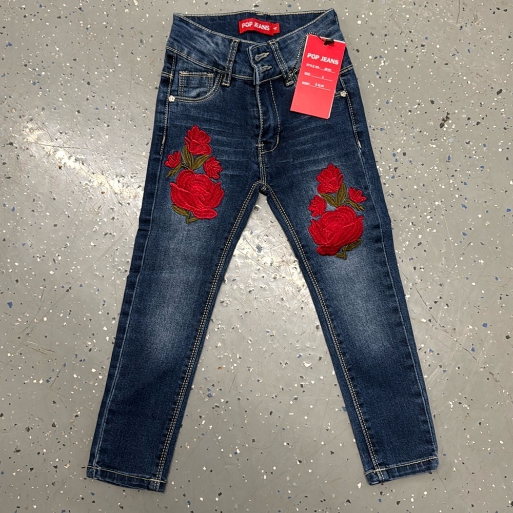 Pop jeans size 4 NWT